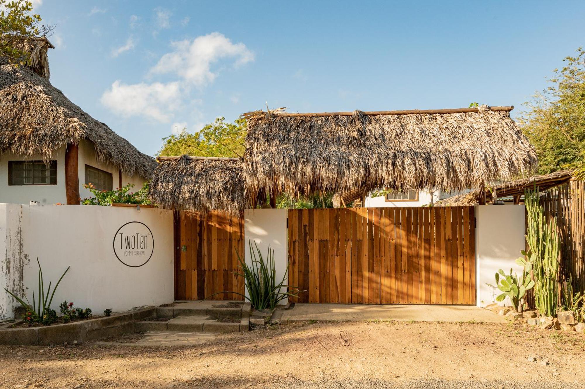 Twoten° Surf Home Popoyo Ngoại thất bức ảnh
