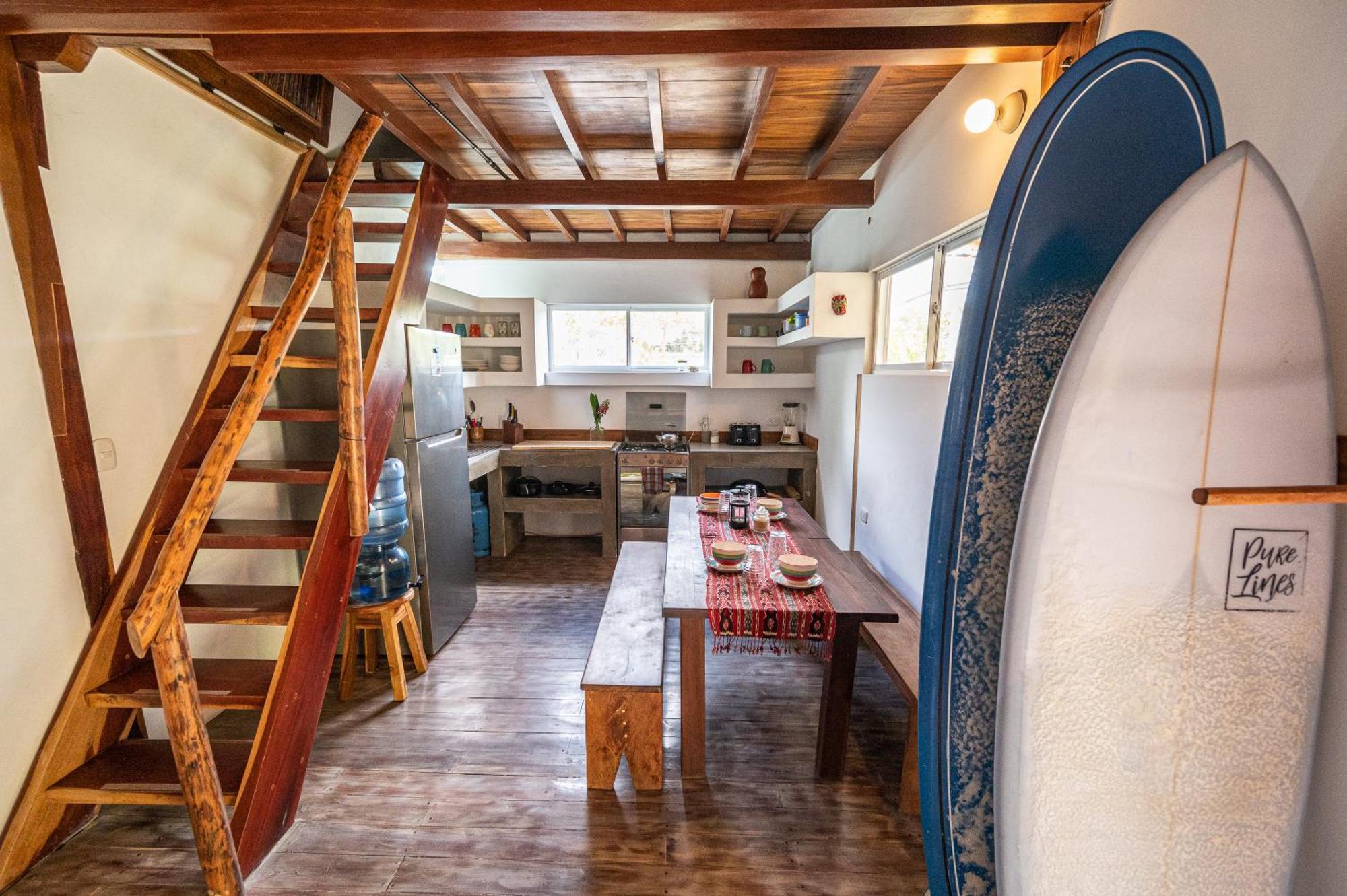 Twoten° Surf Home Popoyo Ngoại thất bức ảnh